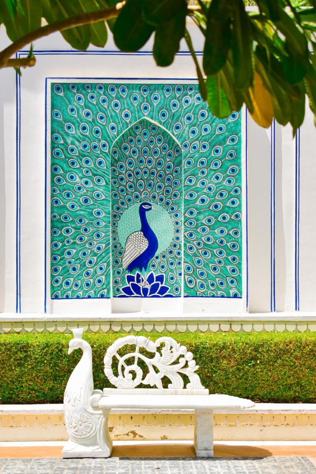 The Leela Palace Divisione di Jaipur Esterno foto