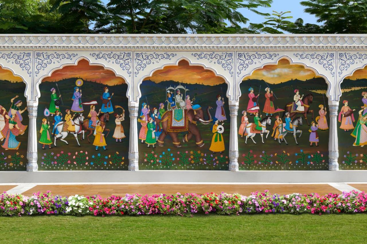 The Leela Palace Divisione di Jaipur Esterno foto