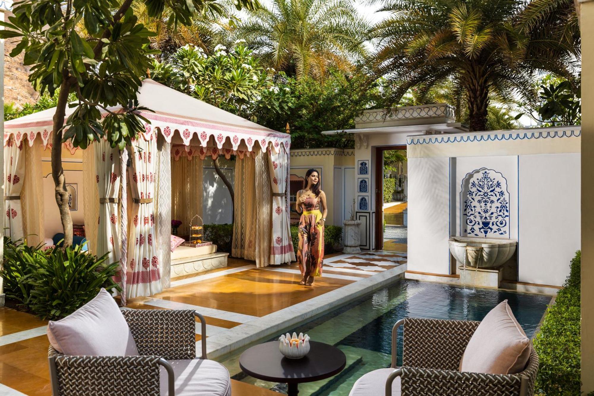 The Leela Palace Divisione di Jaipur Esterno foto