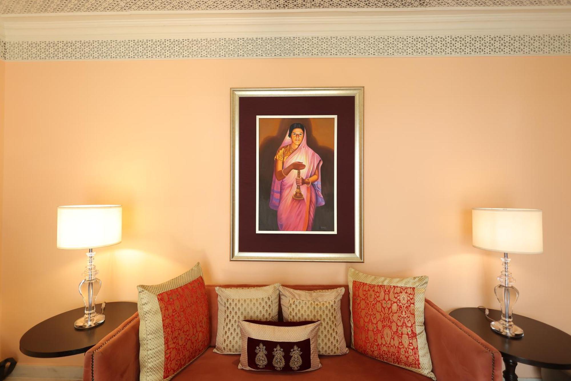 The Leela Palace Divisione di Jaipur Esterno foto
