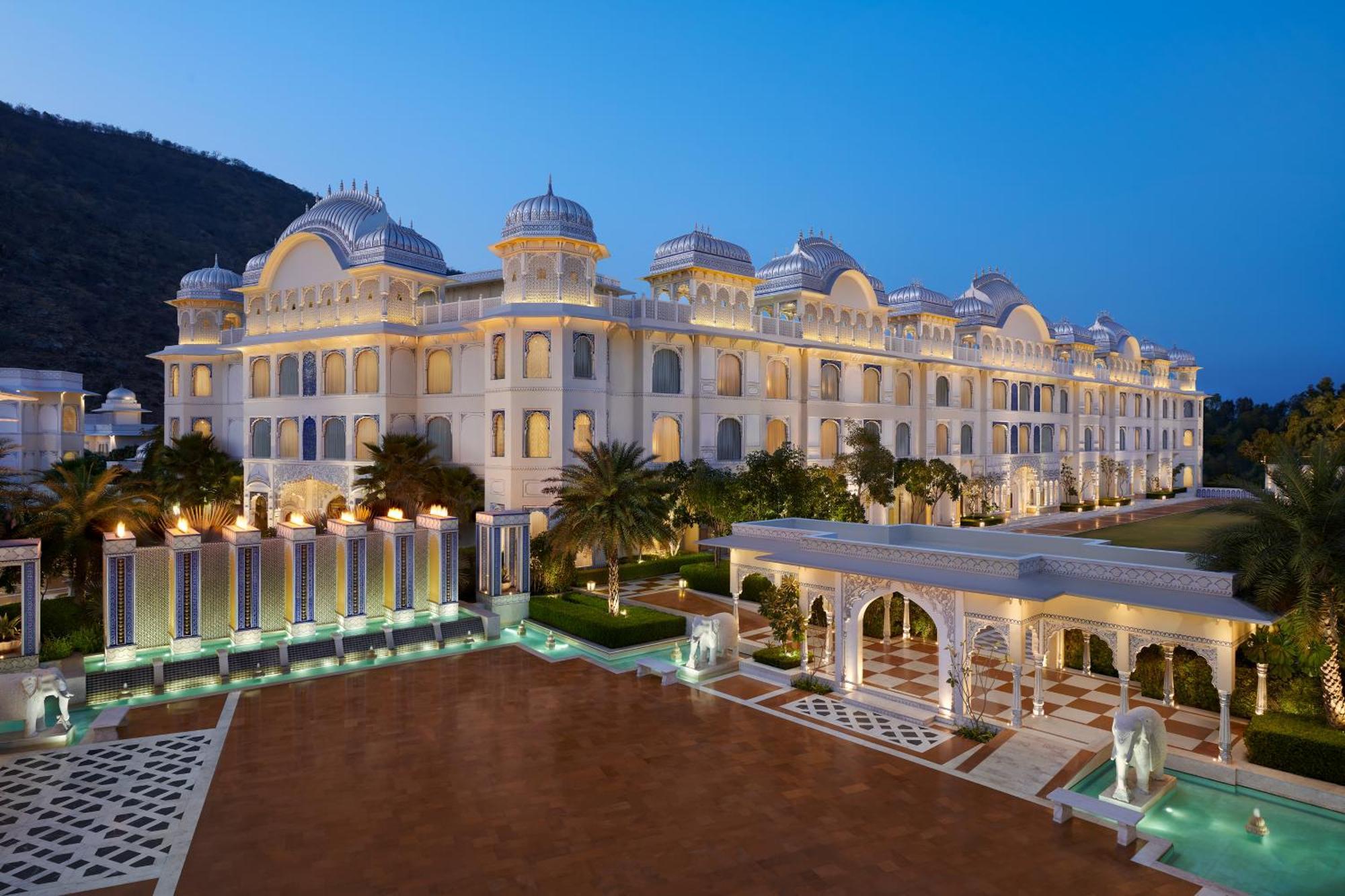 The Leela Palace Divisione di Jaipur Esterno foto